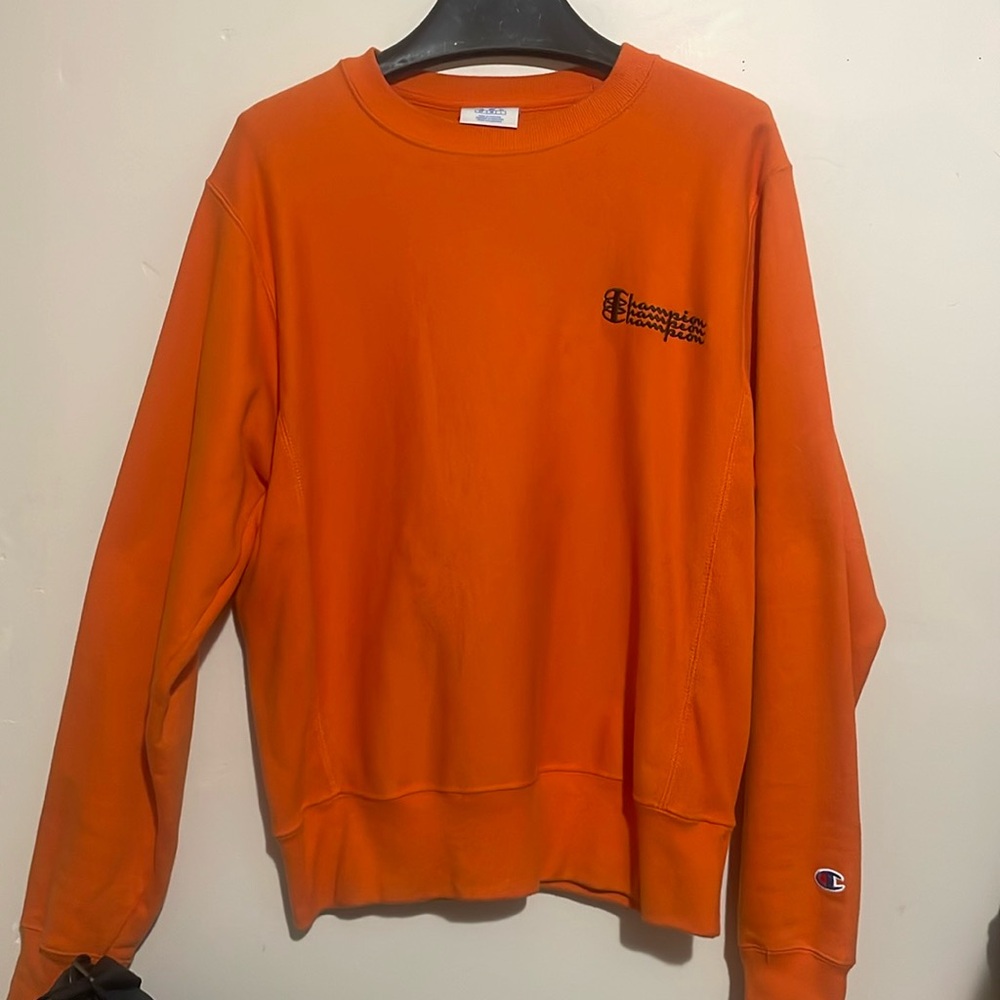 Vintage champion crewneck
